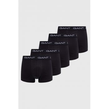 Gant boxeri 5-pack barbati, culoarea negru