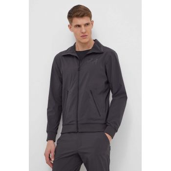 Helly Hansen geaca barbati, culoarea gri, de tranzitie ieftina