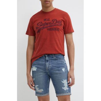 Hollister Co. pantaloni scurti jeans barbati de firma originali
