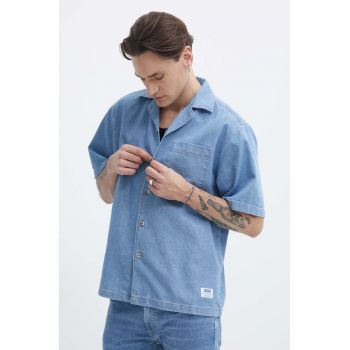 HUGO Blue cămașă jeans bărbați, relaxed, 50513870 de firma originala