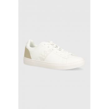 Napapijri sneakers BIRCH culoarea alb, NP0A4FWACY.002