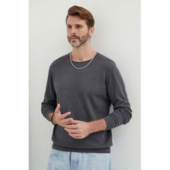 Pepe Jeans pulover din in MILLER culoarea gri, light, PM702422 de firma original