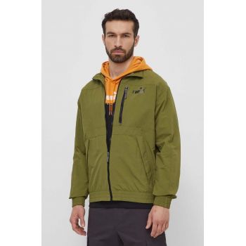 Puma geacă bărbați, culoarea verde, de tranziție, 623685 de firma originala