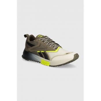 Reebok pantofi de alergat Lavante Trail 2 culoarea verde, 100074820