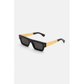 Retrosuperfuture ochelari de soare Colpo culoarea negru, COLPO.5SC