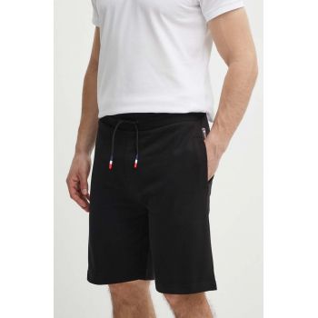 Rossignol pantaloni scurti din bumbac culoarea negru, RLKMP21