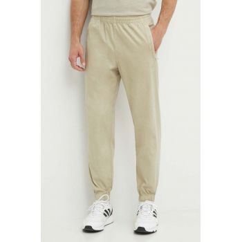 adidas Originals pantaloni de bumbac culoarea verde, IS1722