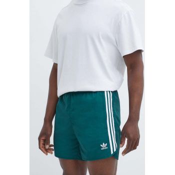 adidas Originals pantaloni scurti barbati, culoarea verde, IM9416 ieftini