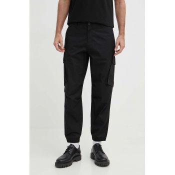 Armani Exchange pantaloni de bumbac culoarea negru, 3DZP55 ZN3MZ