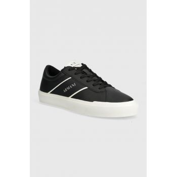 Armani Exchange sneakers culoarea negru, XUX165 XV758 S277