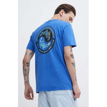 Billabong tricou din bumbac barbati, cu imprimeu, ABYZT02279 ieftin