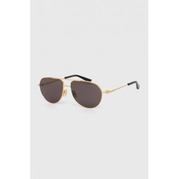 Bottega Veneta ochelari de soare culoarea auriu, BV1302S de firma originali