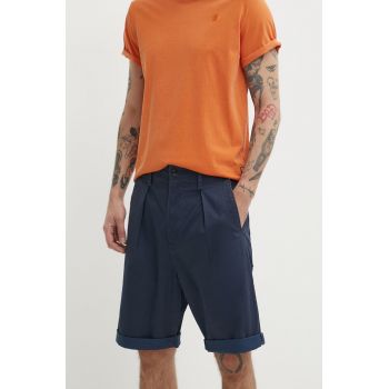 G-Star Raw pantaloni scurti barbati, culoarea albastru marin