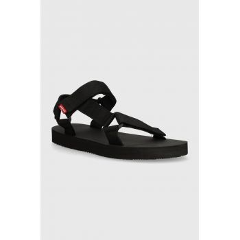 Levi's sandale TAHOE 2.0 barbati, culoarea negru, 235639.559