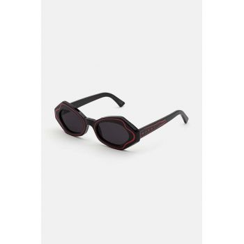 Marni ochelari de soare Unlahand culoarea negru, EYMRN00064 001 N9L