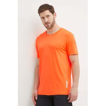POC tricou de ciclism Reform Enduro Light culoarea portocaliu, neted ieftin