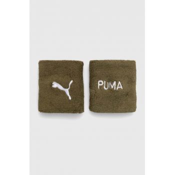 Puma brățări Fit 2-pack culoarea verde, 054305 54305