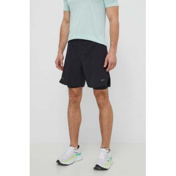 Reebok pantaloni scurți de alergare Speed 4.0 culoarea negru, 100075776 de firma originali