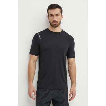 Reebok tricou de antrenament Certified Athlete+ culoarea negru, neted, 100075753 ieftin