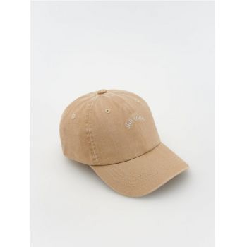 Reserved - Șapcă de baseball din bumbac - bej