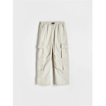 Reserved - BOYS` TROUSERS - bej