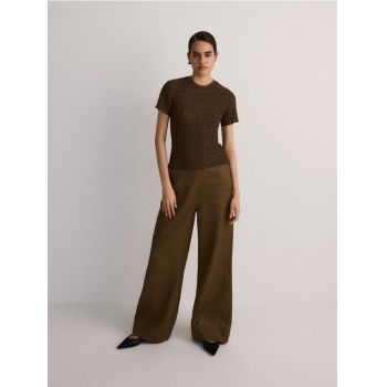 Reserved - LADIES` TROUSERS - maro ieftini