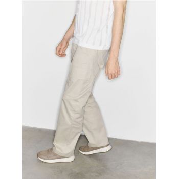 Reserved - Pantaloni cargo - bej de firma originali