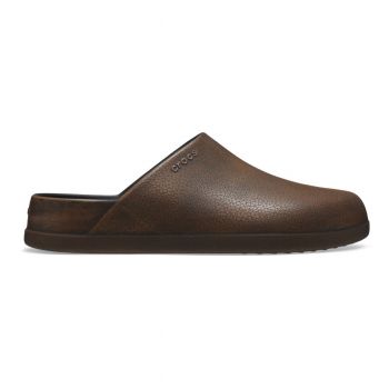 Saboti Crocs Dylan Burnished Clog Maro - Mocha ieftini