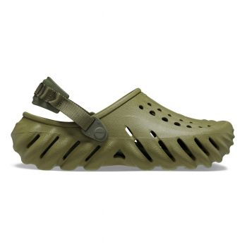 Saboti Crocs Echo Clog Verde - Aloe de firma originali