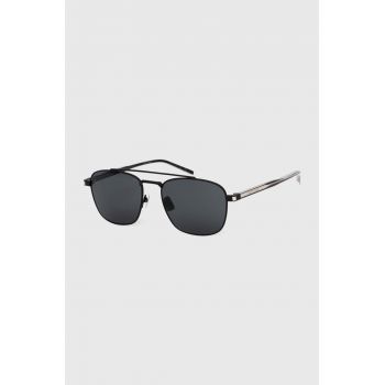 Saint Laurent ochelari de soare culoarea negru, SL 665