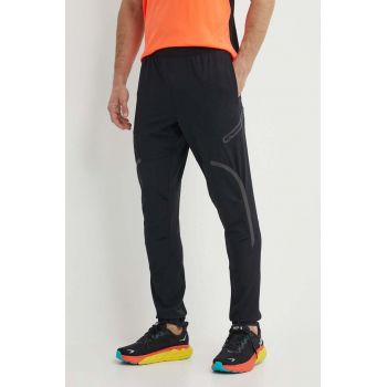 Under Armour pantaloni de antrenament Unstoppable culoarea negru, neted