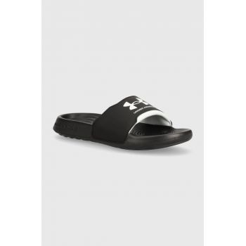 Under Armour papuci Ignite Select barbati, culoarea negru, 3027219