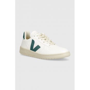 Veja sneakers V-10 culoarea alb, VX0703276