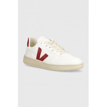 Veja sneakers V-10 culoarea alb, VX0703279