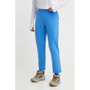 Helly Hansen pantaloni sport Thalia 2.0 femei, drept, high waist, 34325