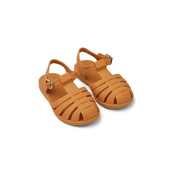 Liewood sandale copii Bre culoarea maro ieftine