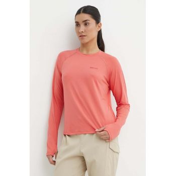 Marmot longsleeve sport Windridge culoarea roz ieftin