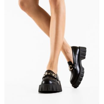 Pantofi Casual Alyena Negri