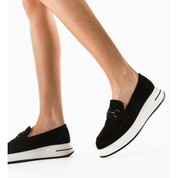 Pantofi Casual Ekine Negre