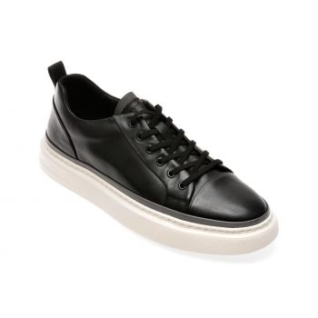 Pantofi casual GRYXX negri, 319, din piele naturala la reducere