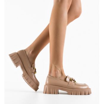 Pantofi Casual Gully Nude