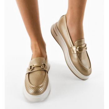 Pantofi Casual Mirrey Aurii