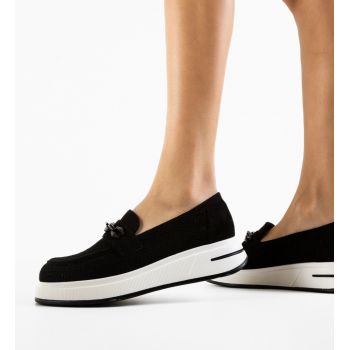 Pantofi Casual Moguly Negre
