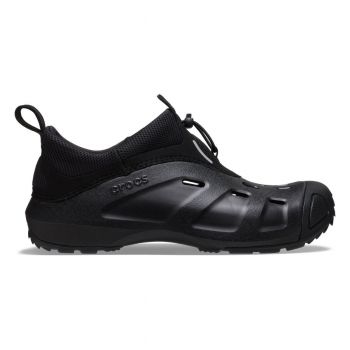 Pantofi Crocs Quick Trail Low Negru - Black ieftina