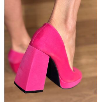Pantofi dama Ufuom Fuchsia ieftini