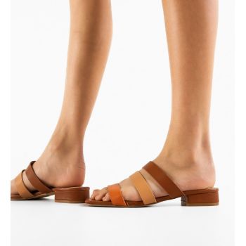 Papuci dama Thalassa Camel