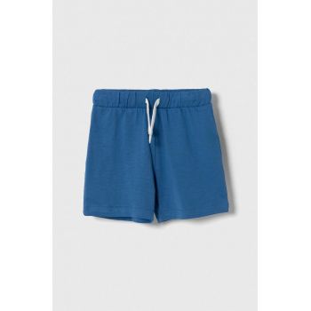 United Colors of Benetton pantaloni scurți din bumbac pentru copii talie reglabila de firma originali