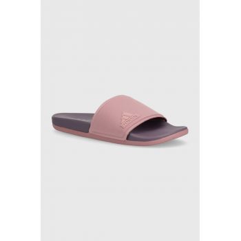 adidas papuci culoarea roz, IF8656 de firma originali