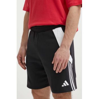 adidas Performance pantaloni scurți de antrenament Tiro 24 culoarea negru, IP1954