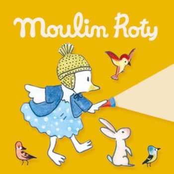 Discuri cu povesti Familia fericita, Moulin Roty